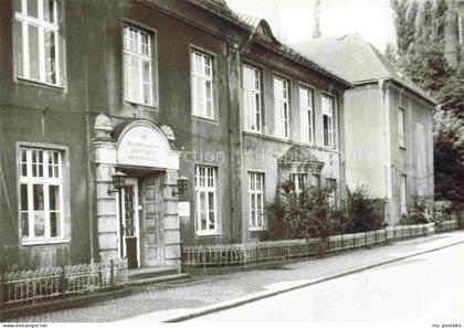 Grossraeschen Brandenburg Betriebsberufsschule des VEB Braunkohlenkombinat Senft