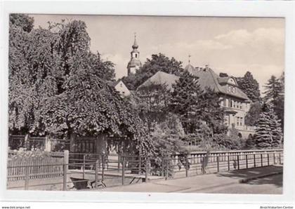 39030958 - Grossroehrsdorf mit Strasse der Befreiung ungelaufen  Top Erhaltung.