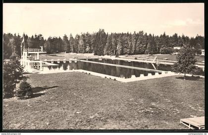 AK Grossröhrsdorf, Blick auf das Masseneibad