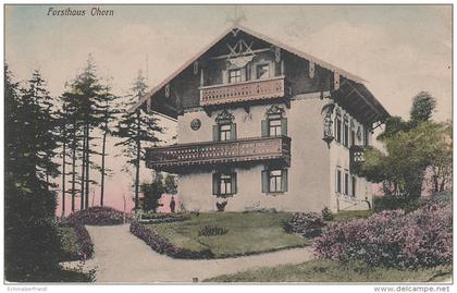 AK Ohorn Forsthaus Gasthof ? bei Pulsnitz Steina Grossröhrsdorf Bretnig Rammenau Burkau Elstra Bischofswerda