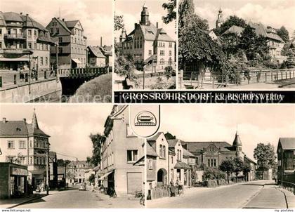 Grossroehrsdorf Sachsen Orts und Teilansichten
