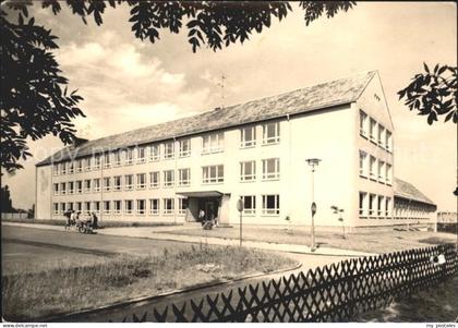 Grossroehrsdorf Sachsen Polytechnische Oberschule