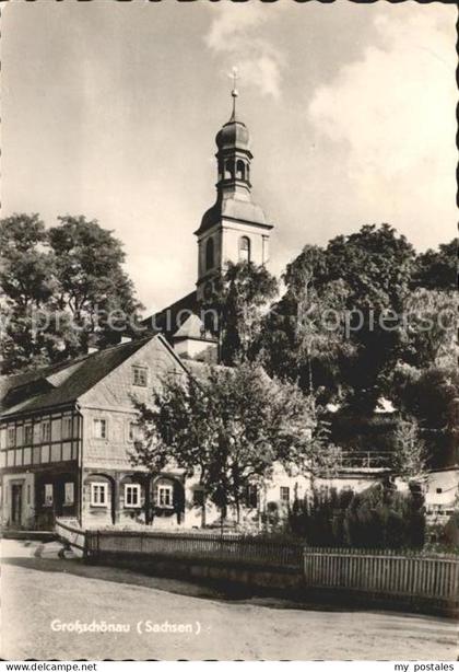 Grossschoenau Sachsen Kirche