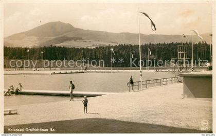 Grossschoenau Sachsen Volksbad Freibad