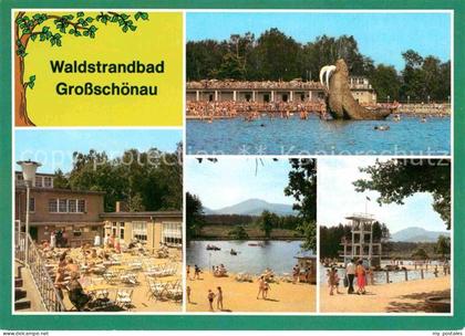 Grossschoenau Sachsen Waldstrandbad