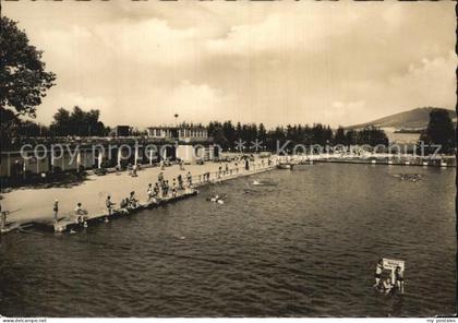 Grossschoenau Sachsen Waldstrandbad