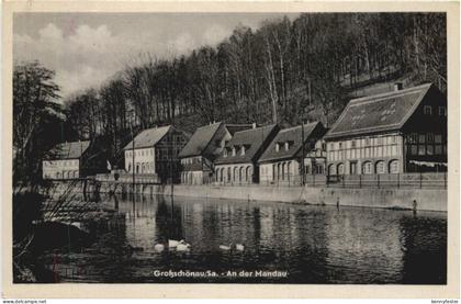 Großschönau in Sachsen - An der Mandau