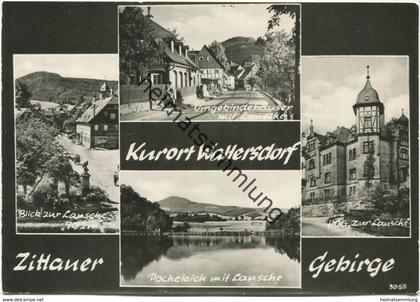 Waltersdorf - Foto-AK Grossformat 60er Jahre Handabzug - Verlag Rotophot Bestensee
