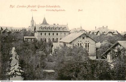 Gross-Schweidnitz Grossschweidnitz Loebau Sachsen Koenigliche Landesanstalt Kirc