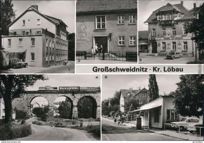 Großschweidnitz (OL) Swóńca 1. Ferienheim der Maschinenfabrik Heidenau, 2. 982