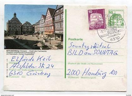 AK 213164 GERMANY - Grünberg / Hessen