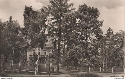 AK Grünhain Erholungsheim a Beierfeld Aue Schwarzenberg Bernsbach Lauter Elterlein Raschau Schwarzbach Erzgebirge DDR