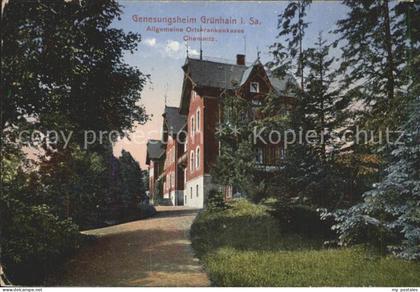 Gruenhain-Beierfeld Genesungsheim