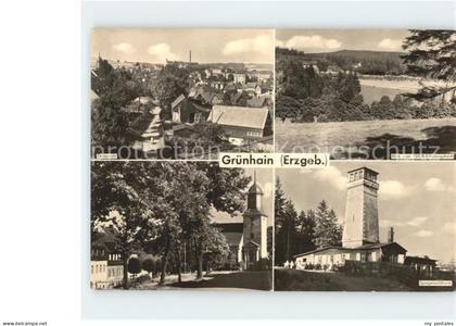 Gruenhain-Beierfeld Spiegelwaldturm Markt