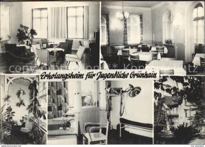 Gruenhain Erzgebirge Jugenderholungsheim