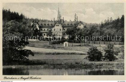 Gruenhain Erzgebirge Kurheim