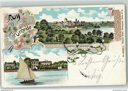 13456200 - Gruenheide , Mark