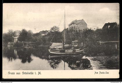 AK Grünheide i. M., Am Peetz-See