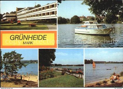 Gruenheide Mark Erholungsheim Werlsee Peetzsee