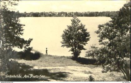 Gruenheide Mark Gruenheide See x 1950