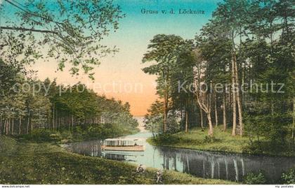 Gruenheide Mark Landschaftspanorama Loecknitz