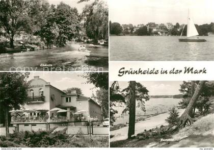 Gruenheide Mark Loecknitz Kulturhaus Peetzsee