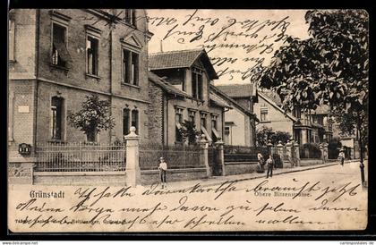 AK Grünstadt, Obere Bitzenstrasse