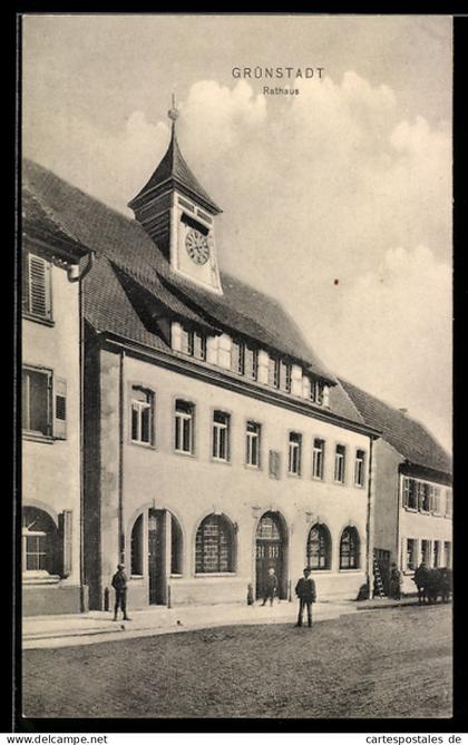 AK Grünstadt, Rathaus
