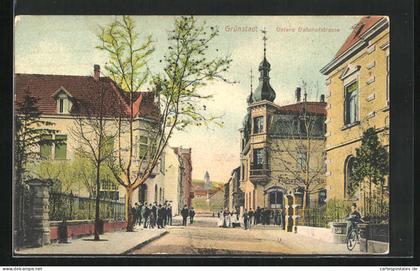 AK Grünstadt, Untere Bahnhofstrasse