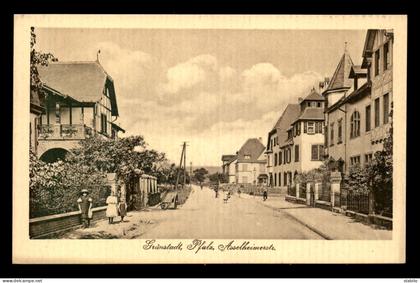ALLEMAGNE - GRUNSTADT - ASSELHEIMERSTRASSE