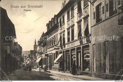 Gruenstadt Altgasse
