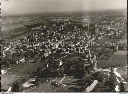 Gruenstadt Fliegeraufnahme