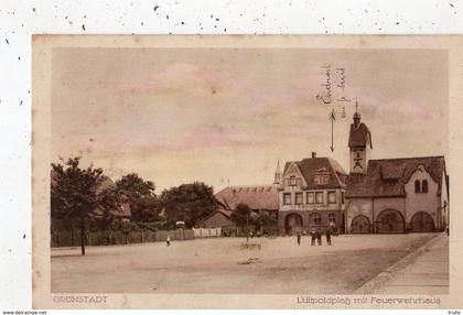GRUNSTADT LUIFPOLDPLASS MIF FEUERWEHRHAUS