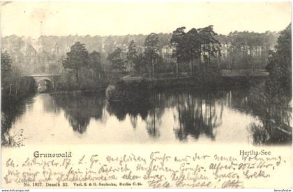 Berlin - Grunewald - Hertha See