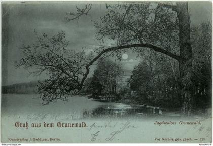 Gruss aus dem Grunewald