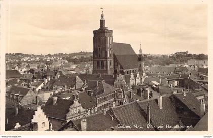 Guben - Blick zur Hauptkirche