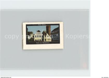Guben Werbmarke Werderturm