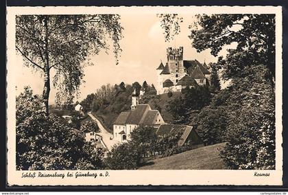 AK Günzburg a. D., Schloss Reisenburg