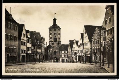 AK Günzburg i. D., Hauptstrasse