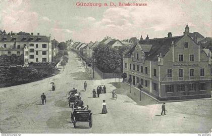 Guenzburg Bayern Bahnhofstrasse
