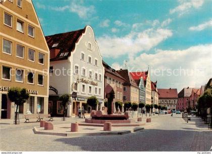 Guenzburg Bayern Marktplatz