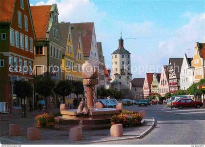 Guenzburg Bayern Marktplatz