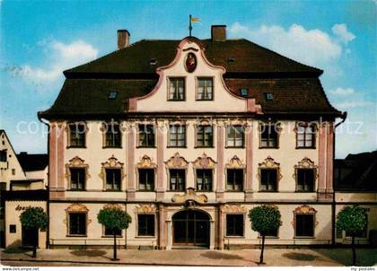 Guenzburg Bayern Protangebaeude Kreis Stadtsparkasse