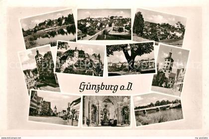 Guenzburg Bayern Stadtansichten