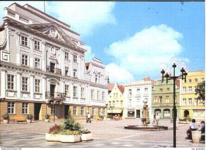 Guestrow Mecklenburg Vorpommern Guestrow Markt