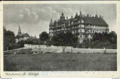 Guestrow Mecklenburg Vorpommern Guestrow Schloss x 1955