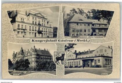 Guestrow Mecklenburg Vorpommern Guestrow Sport Schule Werner Seelenbinder