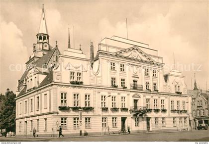 Guestrow Mecklenburg Vorpommern Rathaus