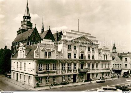 Guestrow Mecklenburg Vorpommern Rathaus