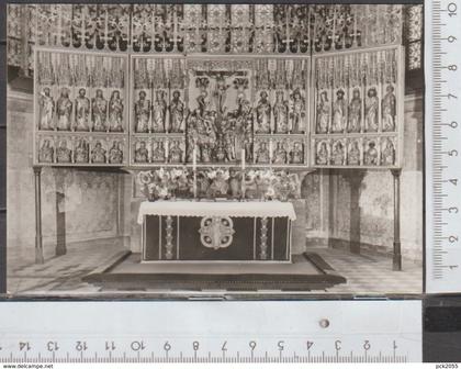 Güstrow Dom Altar ungelaufen  ( AK 903 )